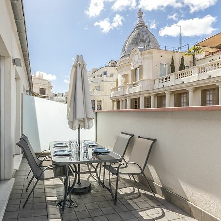 Slow Suites Gran Via Madrid Eksteriør bilde