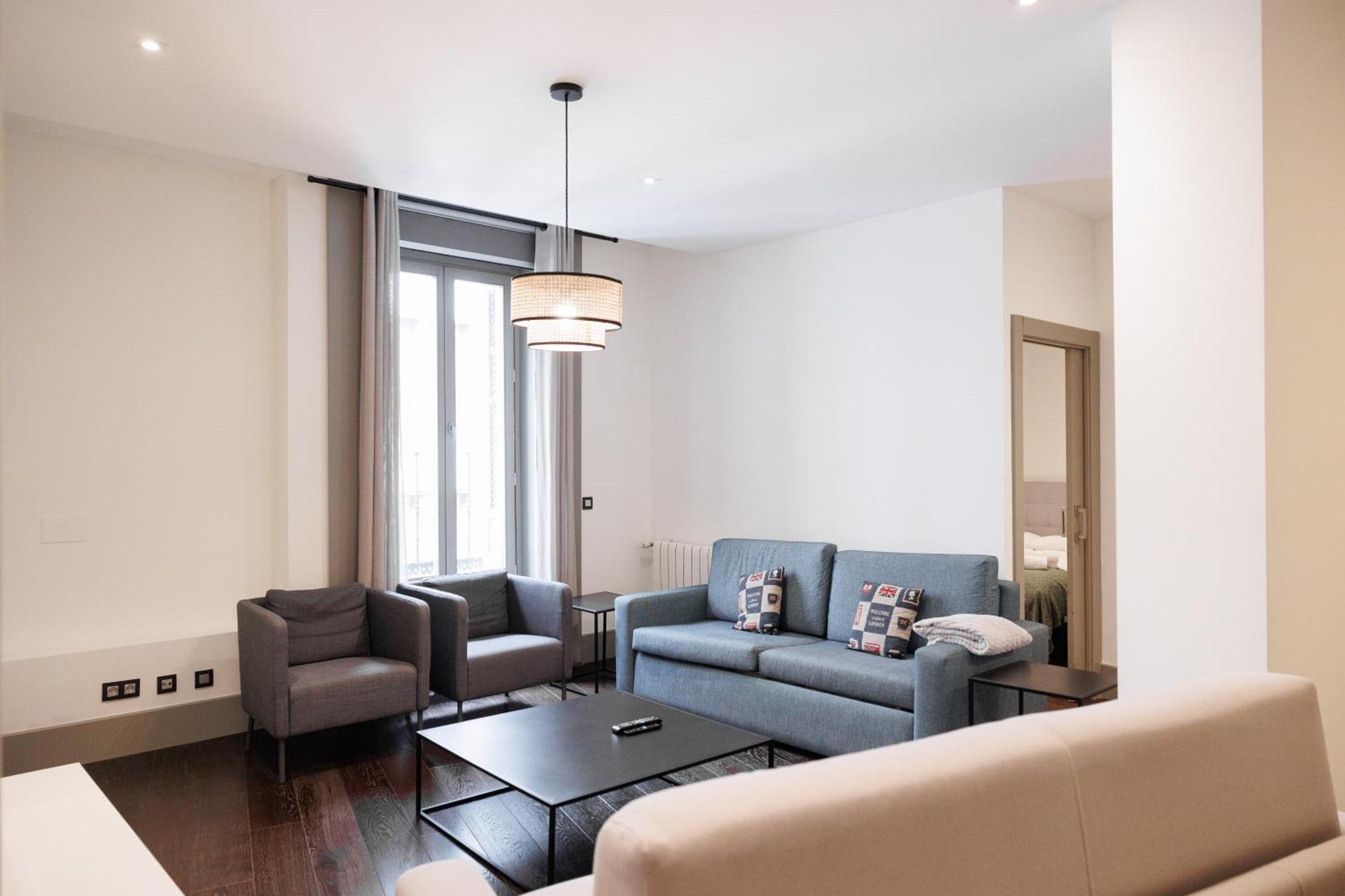 Slow Suites Gran Via Madrid Eksteriør bilde