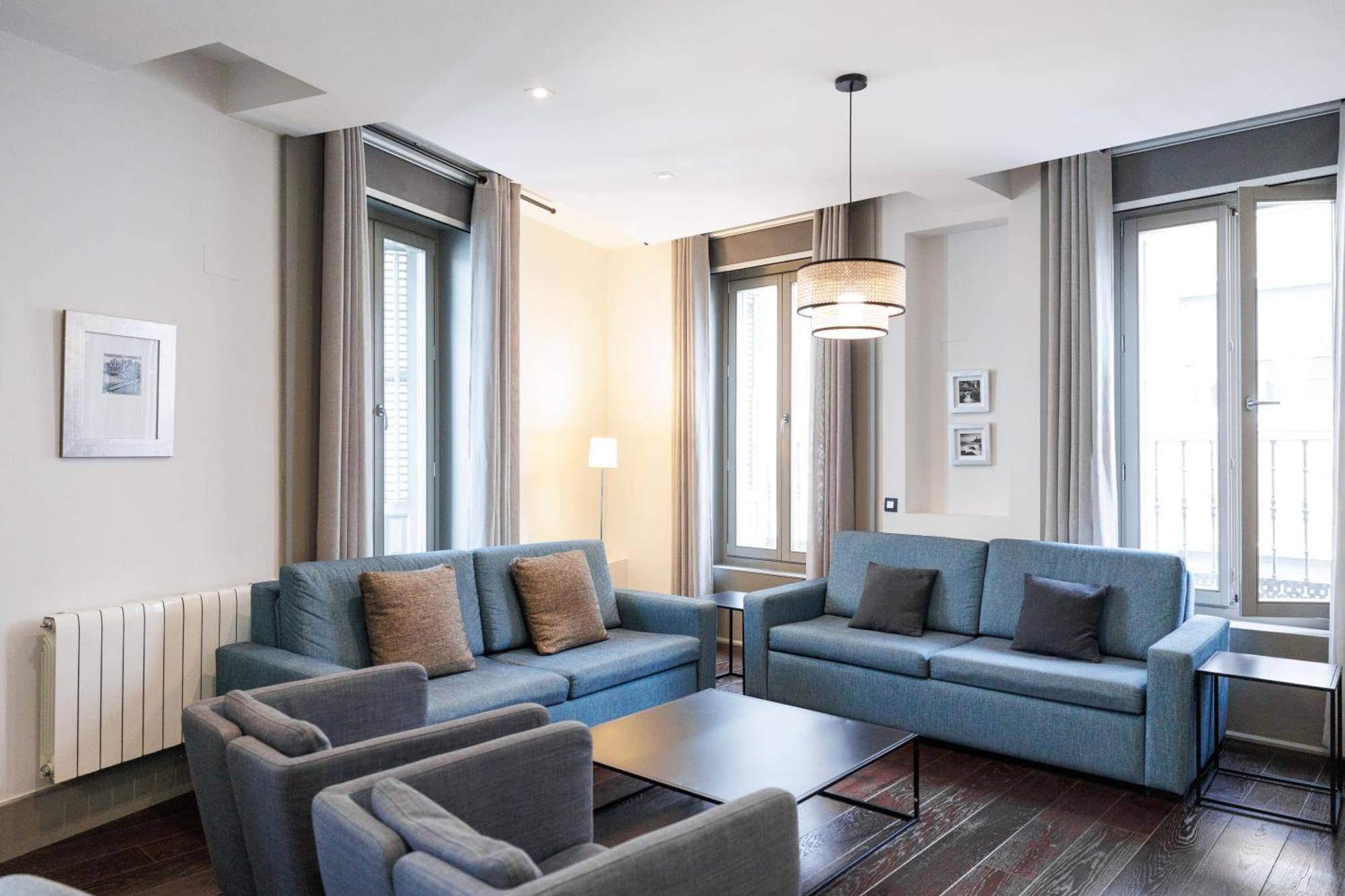 Slow Suites Gran Via Madrid Eksteriør bilde